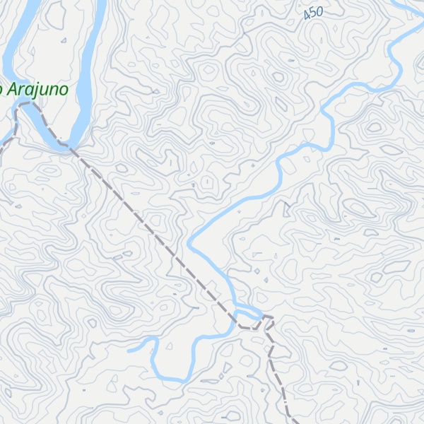 Map of Hacienda Vecino Pico