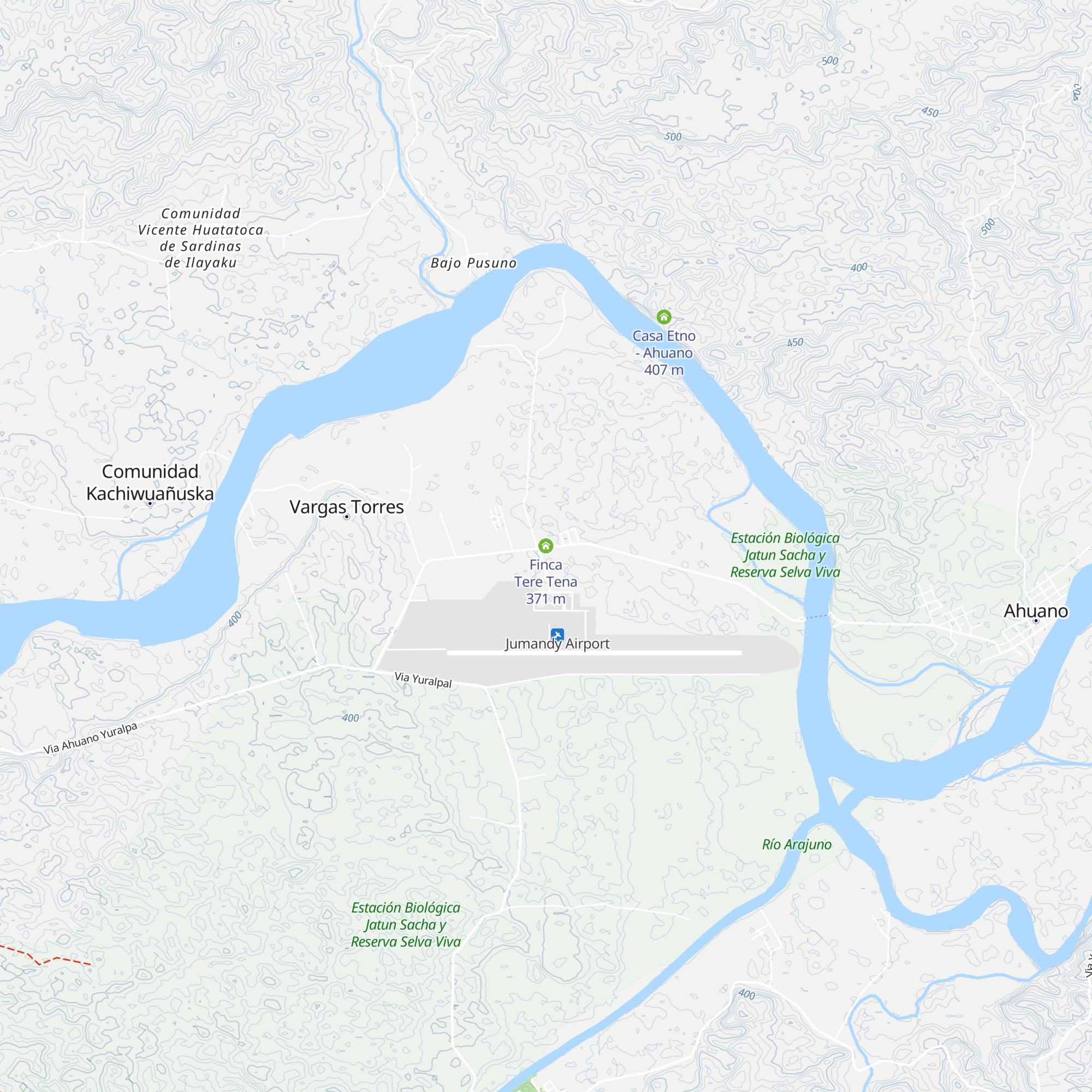 Finca Tere Tena map
