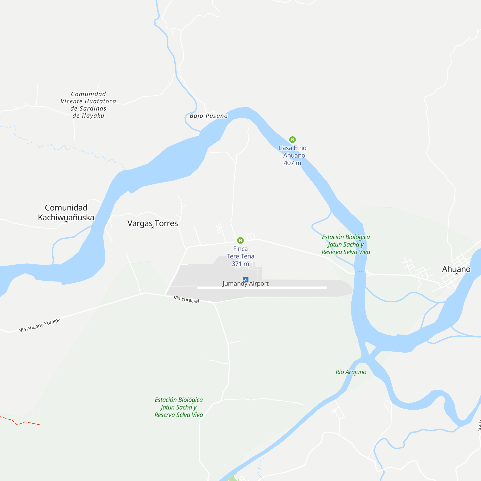 Finca Tere Tena map