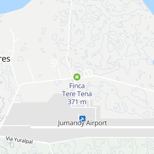 Map of Finca Tere Tena