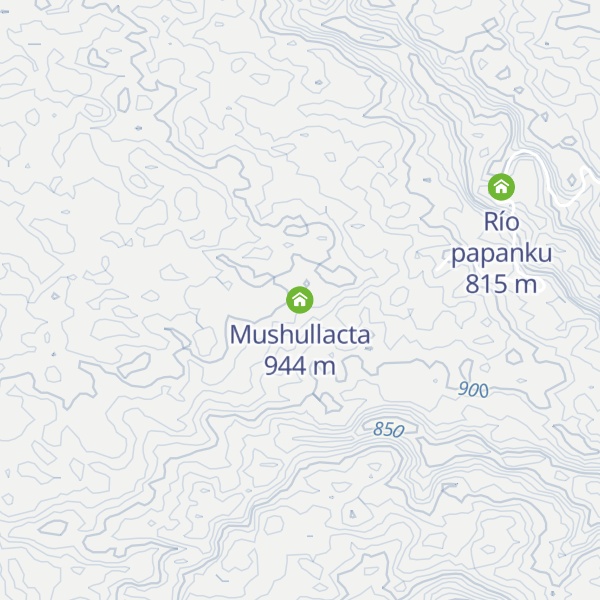 Map of Mushullacta