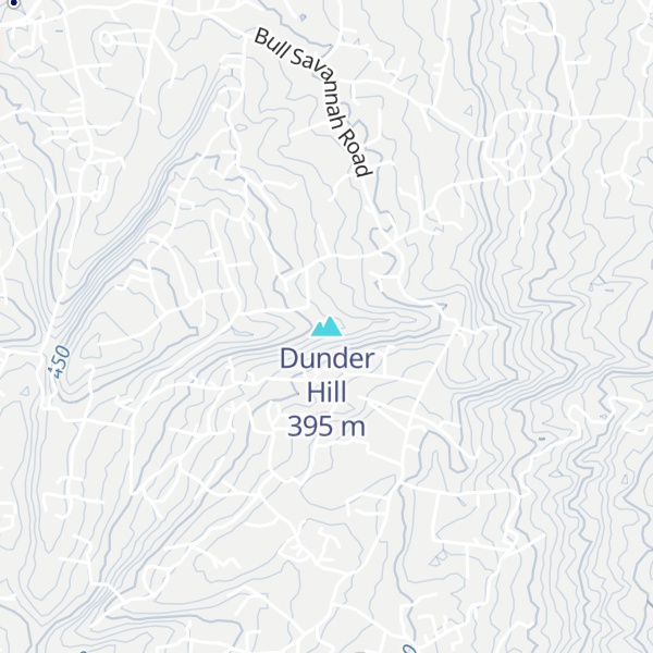 Map of Dunder Hill
