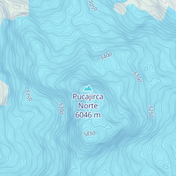 Map of Pucajirca Norte