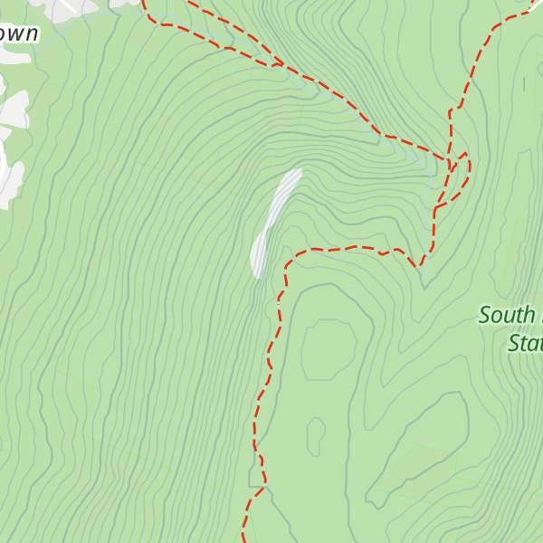Map of Black Rock