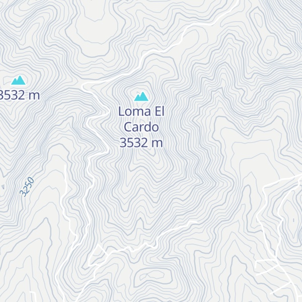 Map of Loma Quitasol