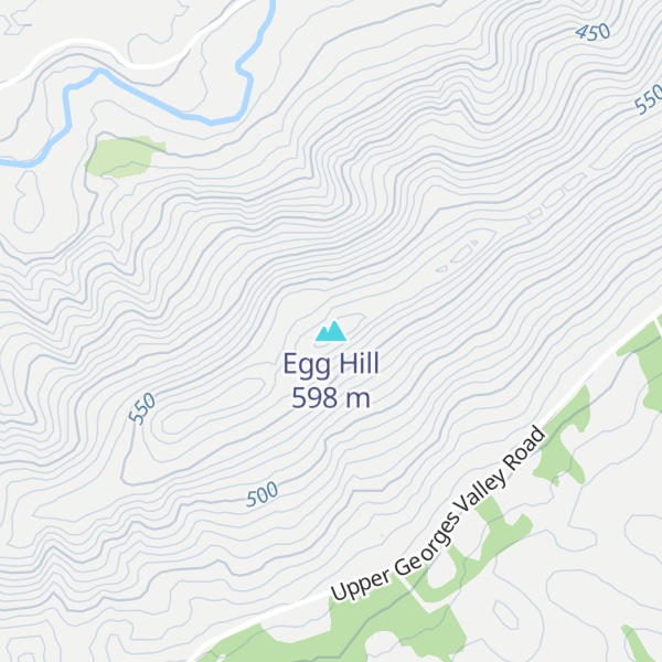 Map of Egg Hill