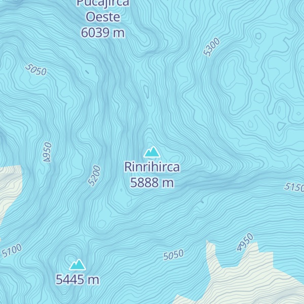 Map of Rinrihirca