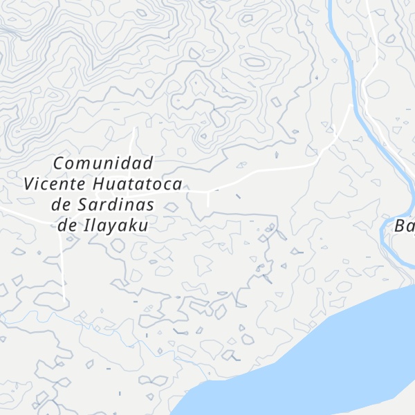 Map of Hacienda 3 Ríos