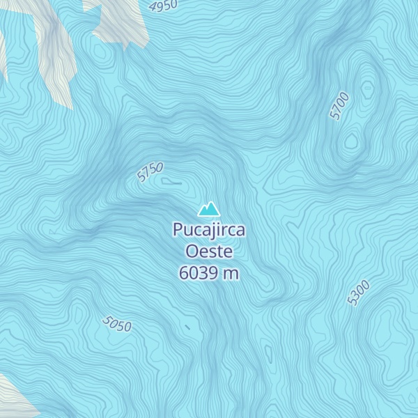 Map of Pucajirca Oeste