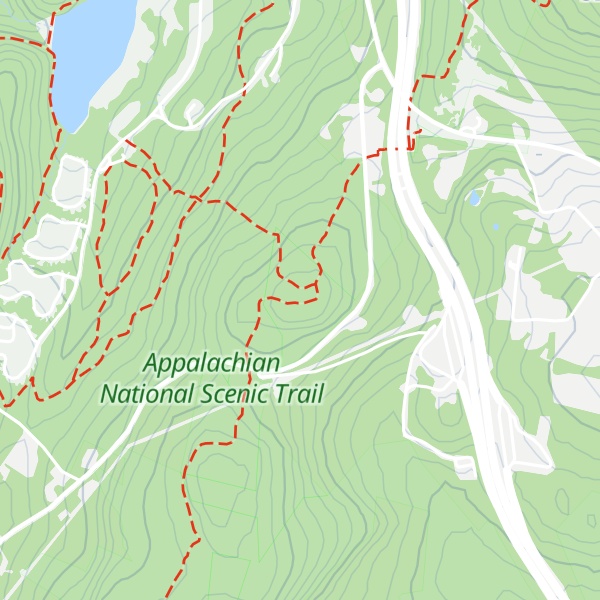 Map of Bartman Hill