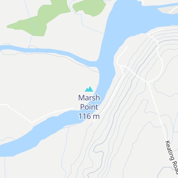 Map of Marsh Point