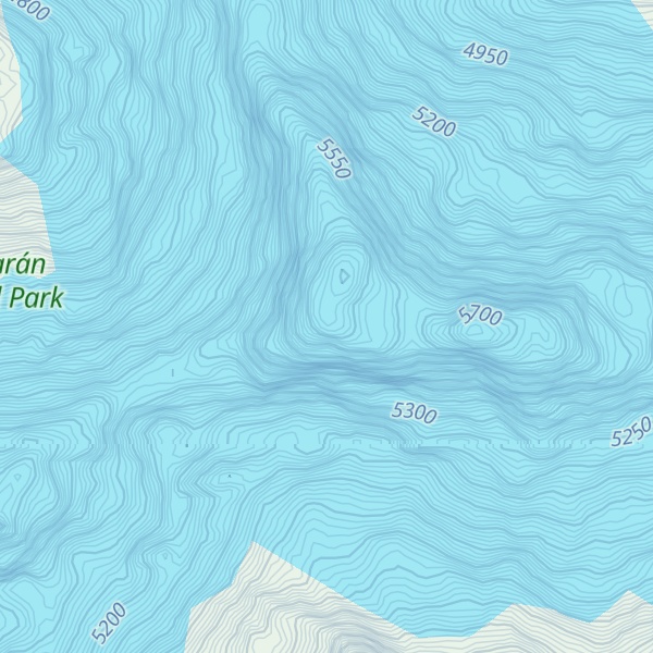 Map of Chacraraju