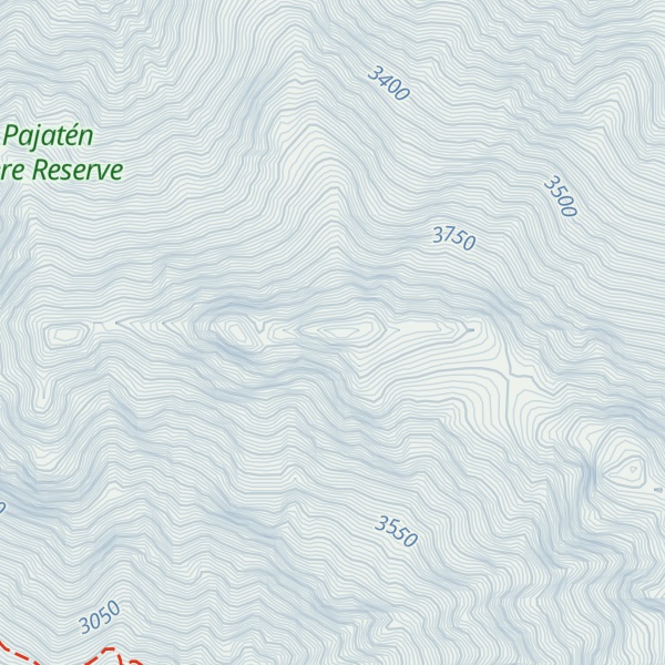 Map of Cerro Olmatón