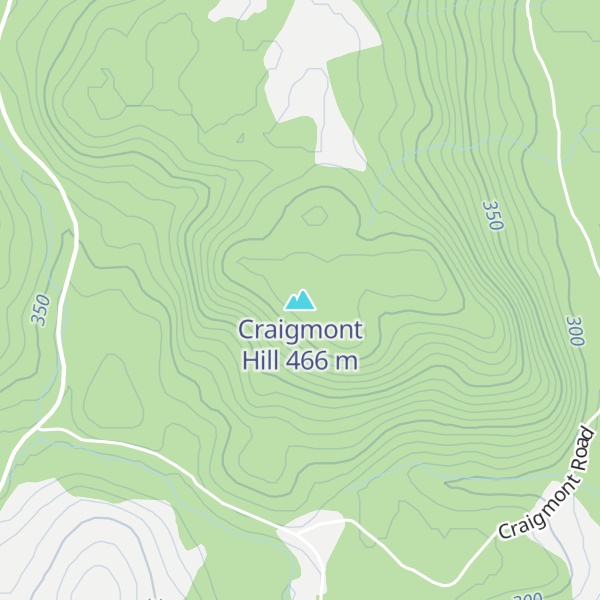 Map of Craigmont Hill