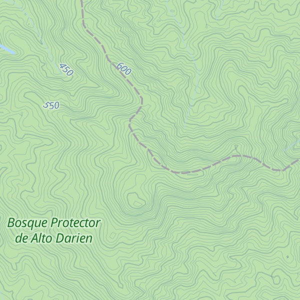 Map of Cerro Achugalu Yar