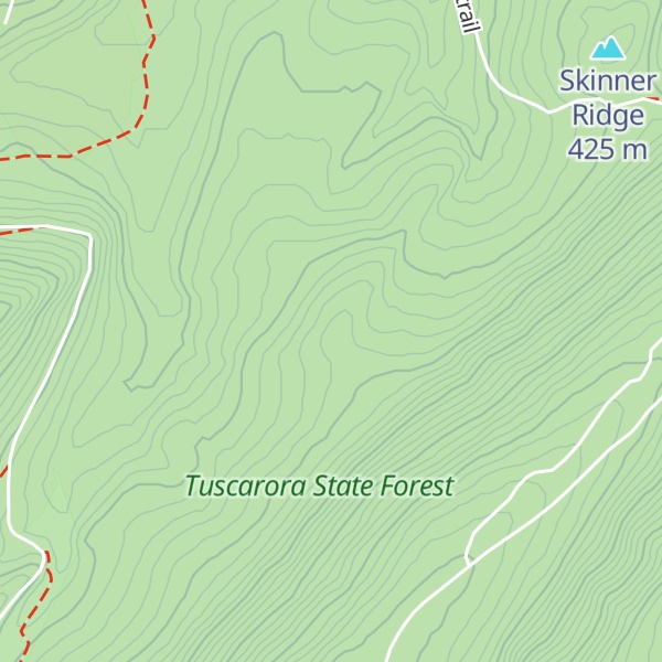 Map of Hickory Ridge