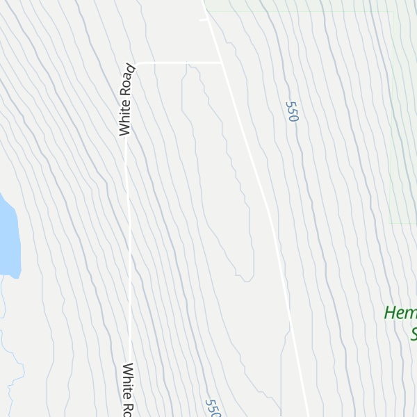 Map of Marrowback Hill
