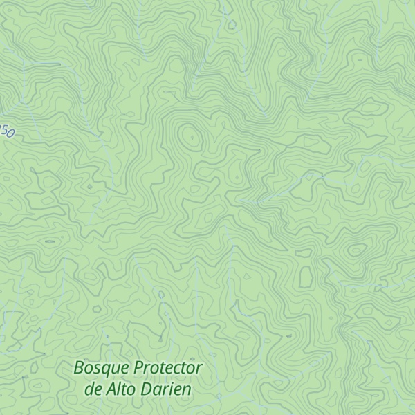 Map of Cerro Bormo Yala
