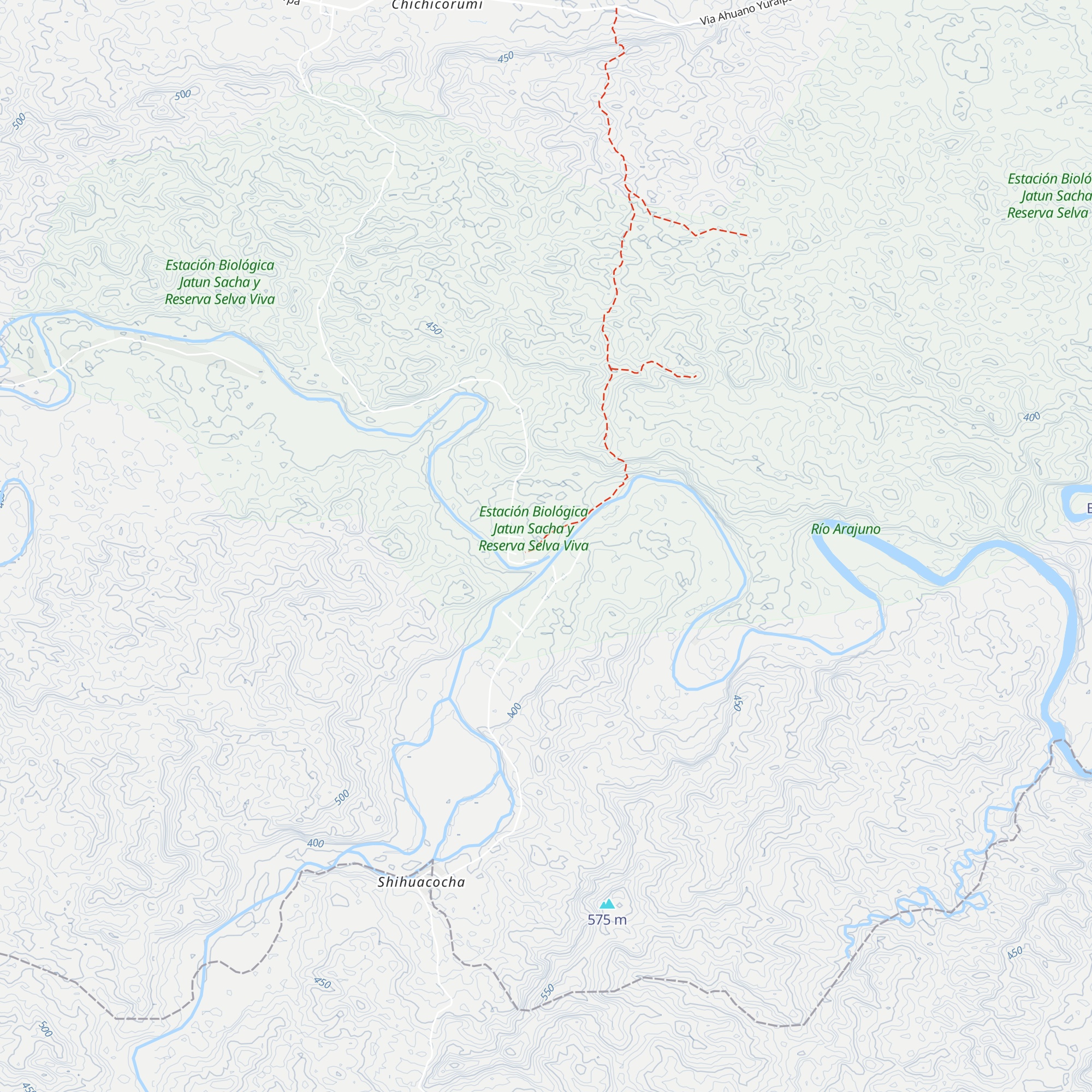 Mariana Miller map