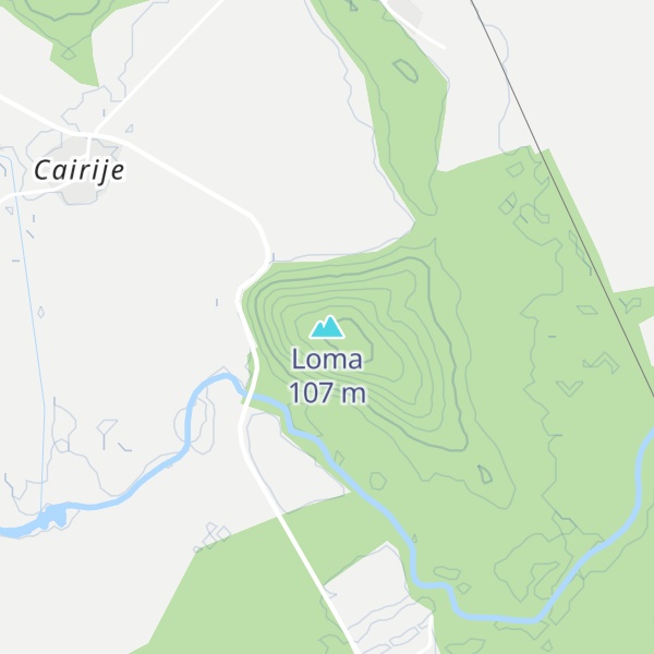 Map of Loma