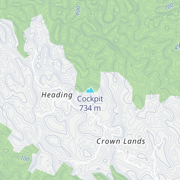 Map of Cockpit