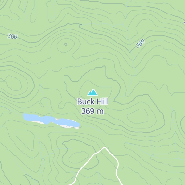 Map of Buck Hill