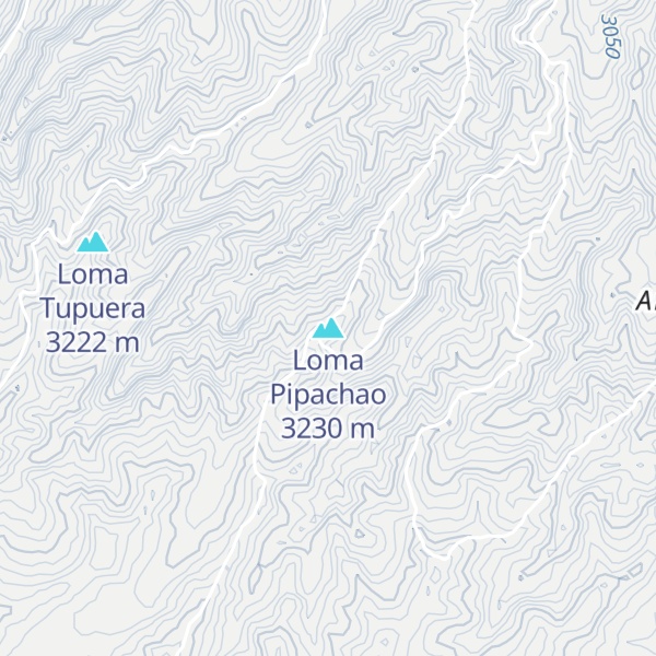 Map of Loma Pipachao