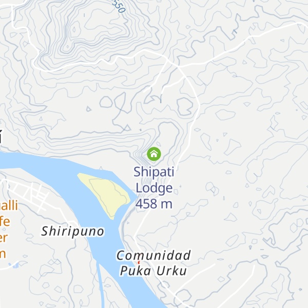 Map of Shipati Lodge