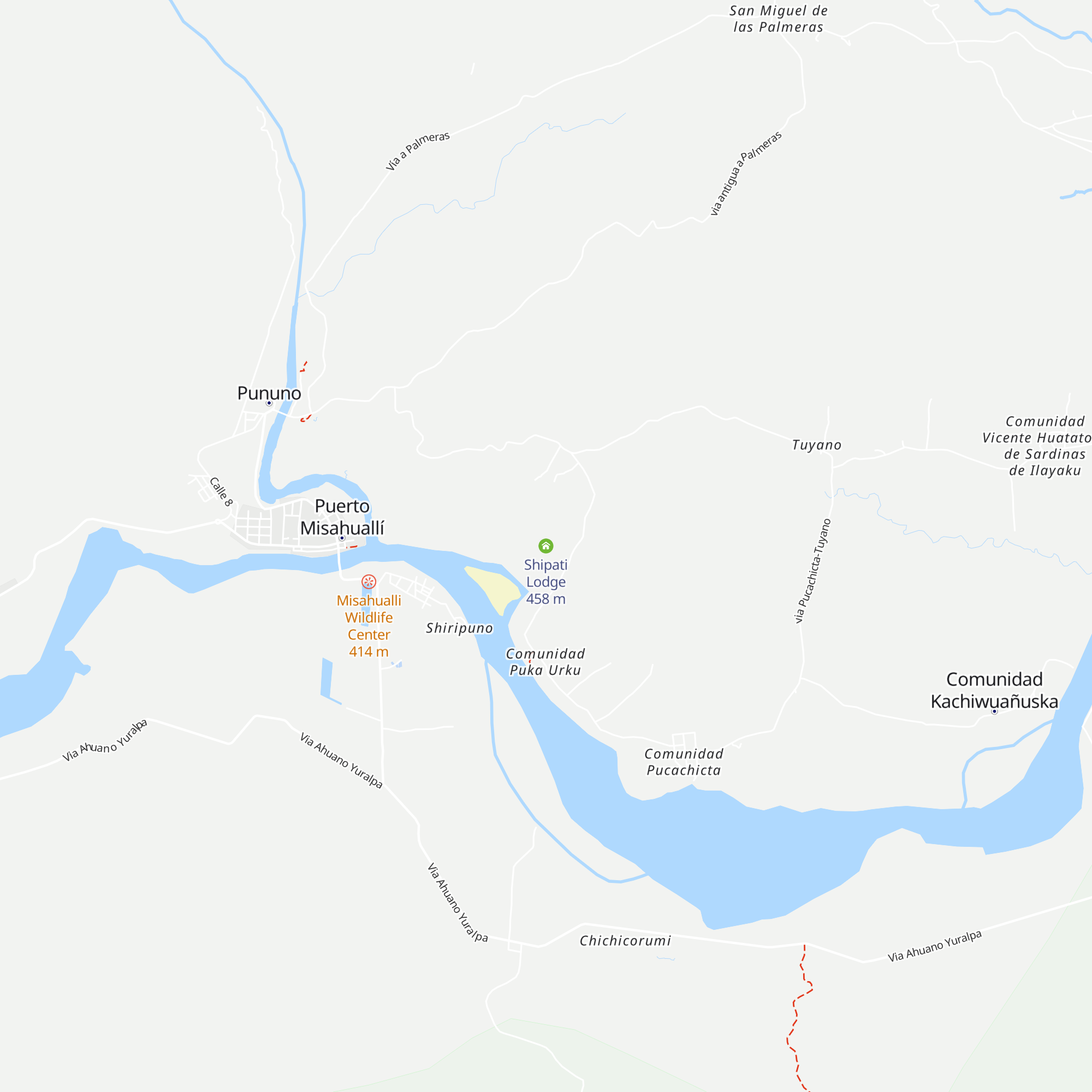Shipati Lodge map