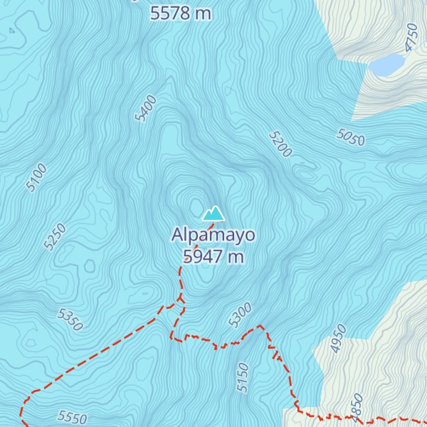 Map of Alpamayo