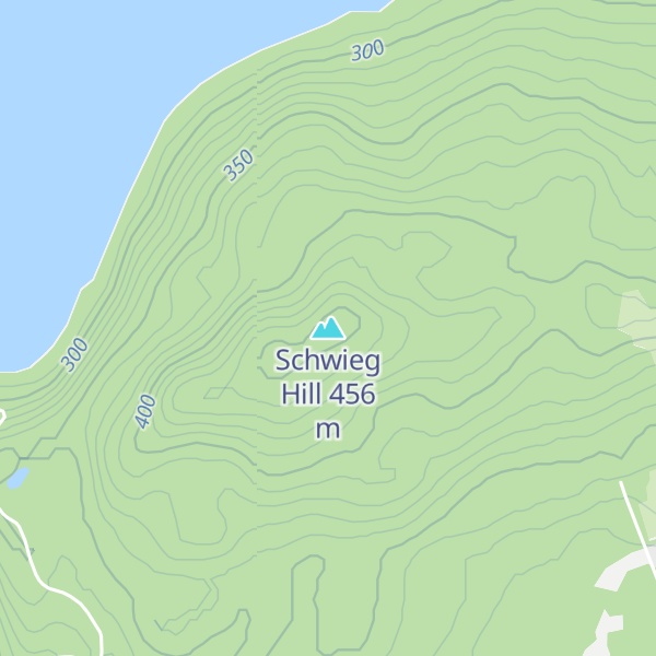 Map of Schwieg Hill