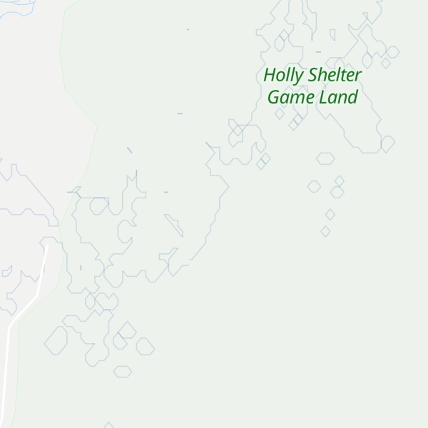 Map of Bryants Ridge