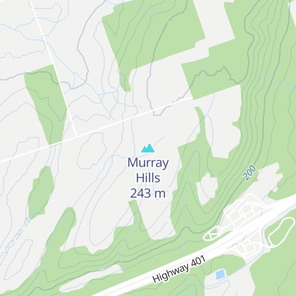 Map of Murray Hills