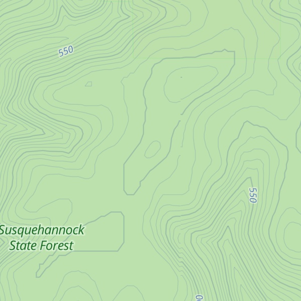 Map of Big Ridge
