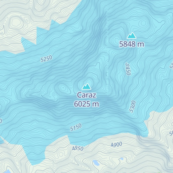 Map of Caraz