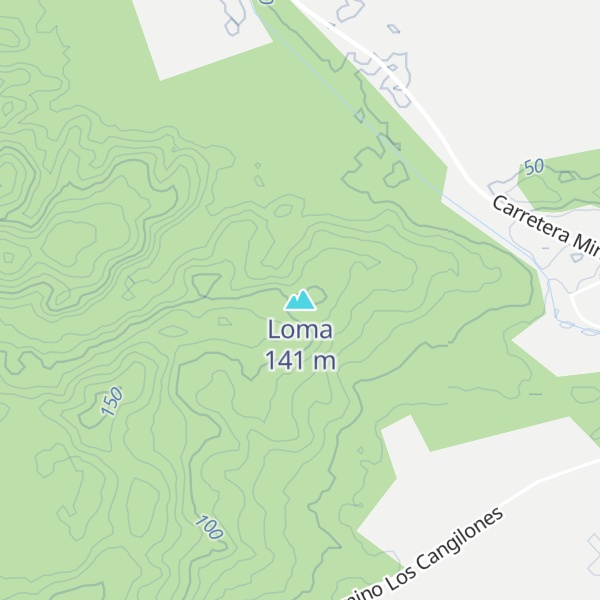 Map of Loma