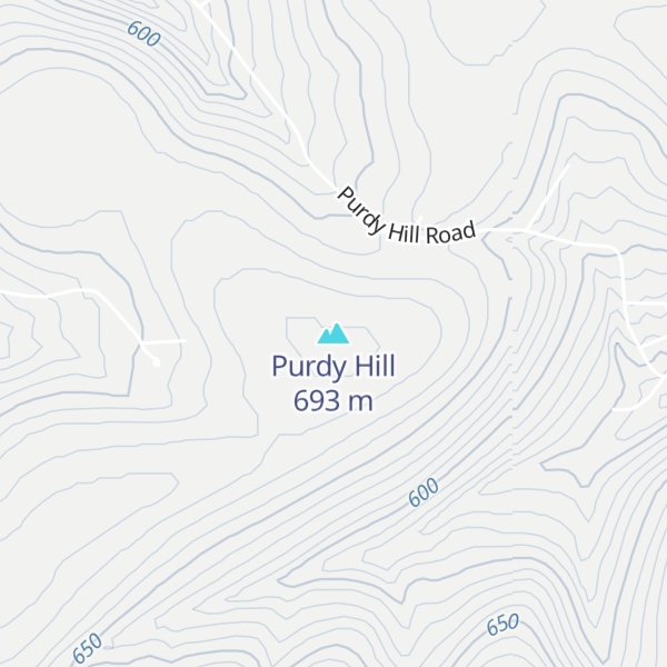 Map of Purdy Hill