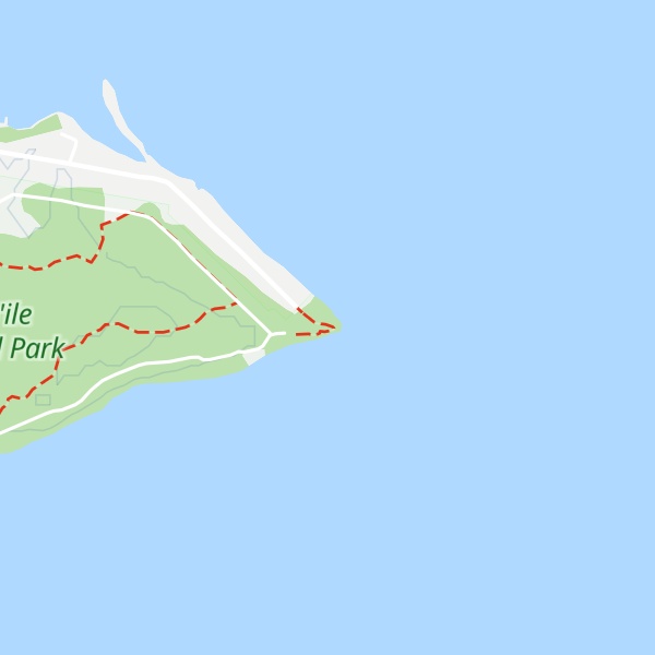 Map of Presqu'ile Point