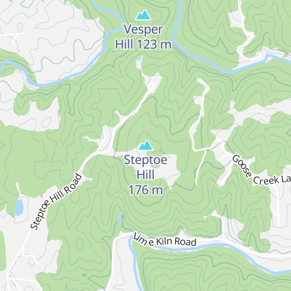 Map of Steptoe Hill