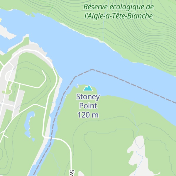 Map of Stoney Point