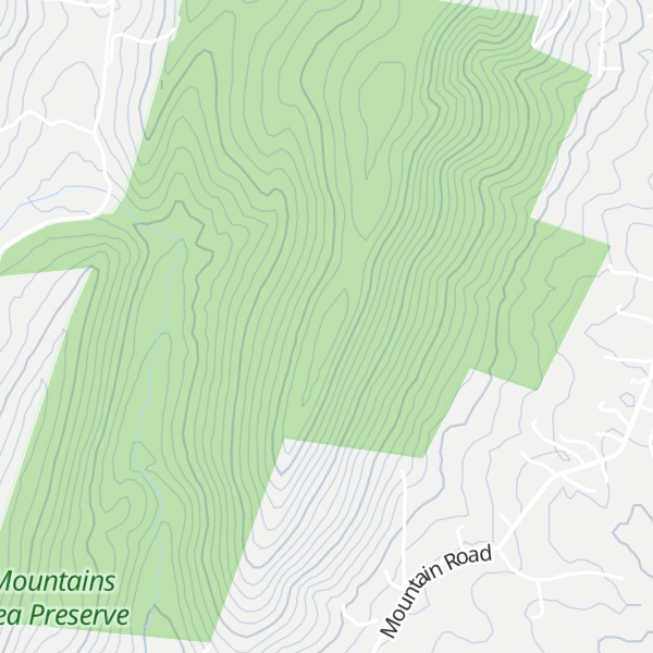 Map of Chestnut Peak