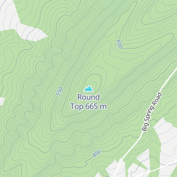 Map of Round Top