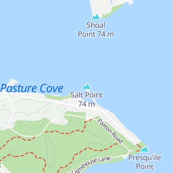 Map of Salt Point