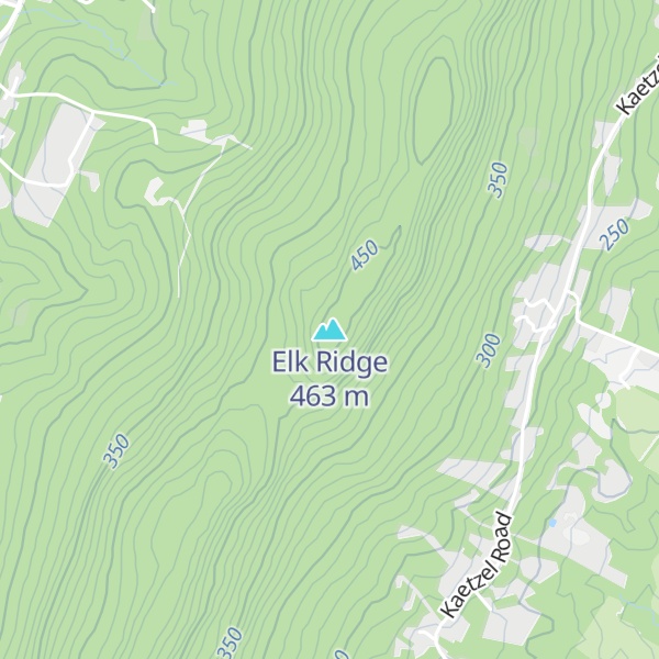 Map of Elk Ridge