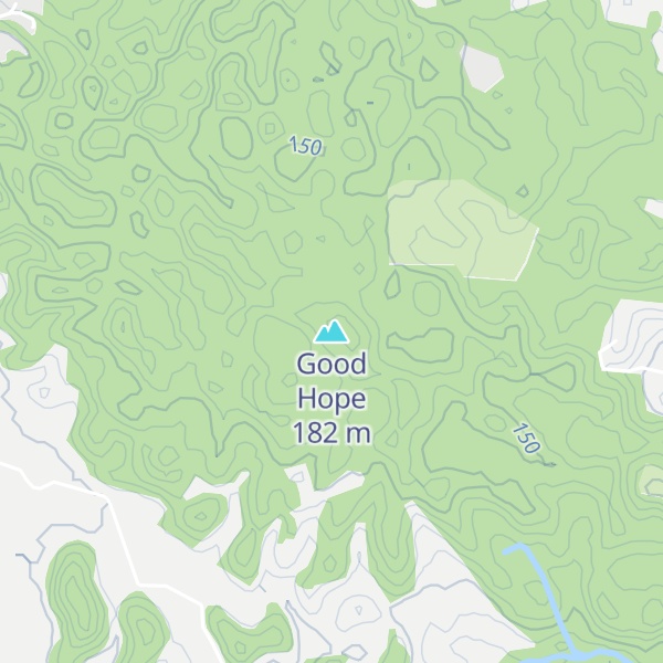 Map of Good Hope