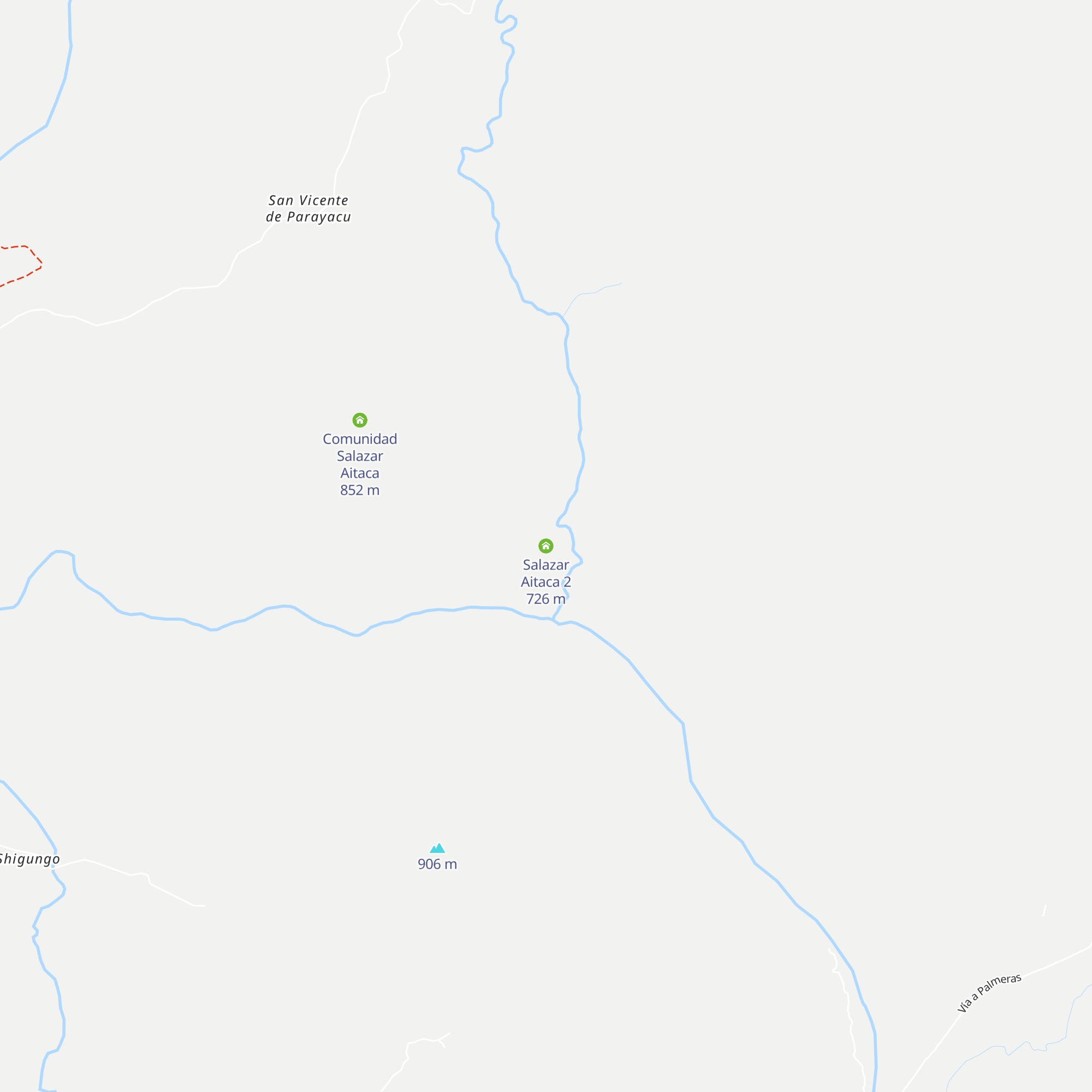 Salazar Aitaca 2 map