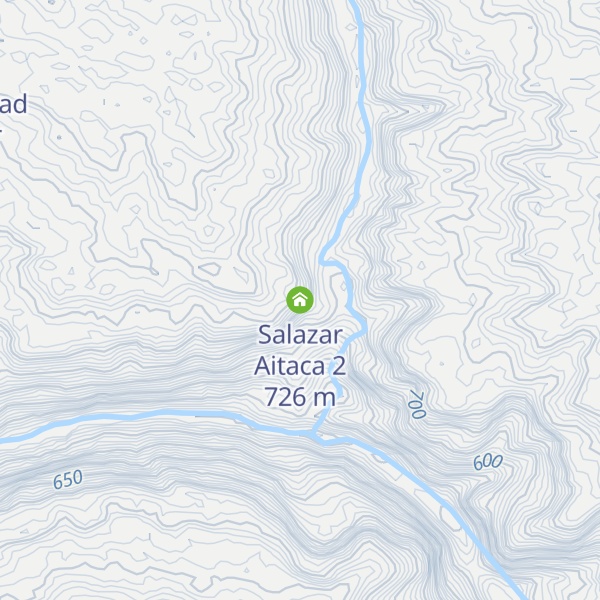 Map of Salazar Aitaca 2