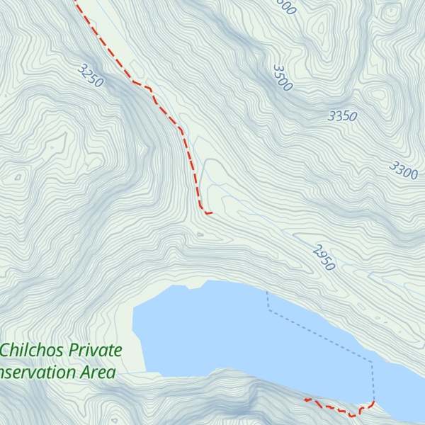 Map of Casa de Hospedaje de la Laguna de los Condores