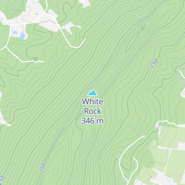 Map of White Rock