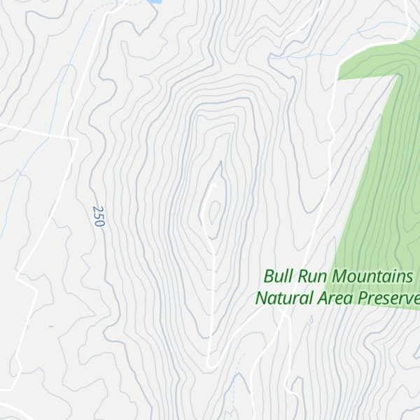 Map of Signal Mountain